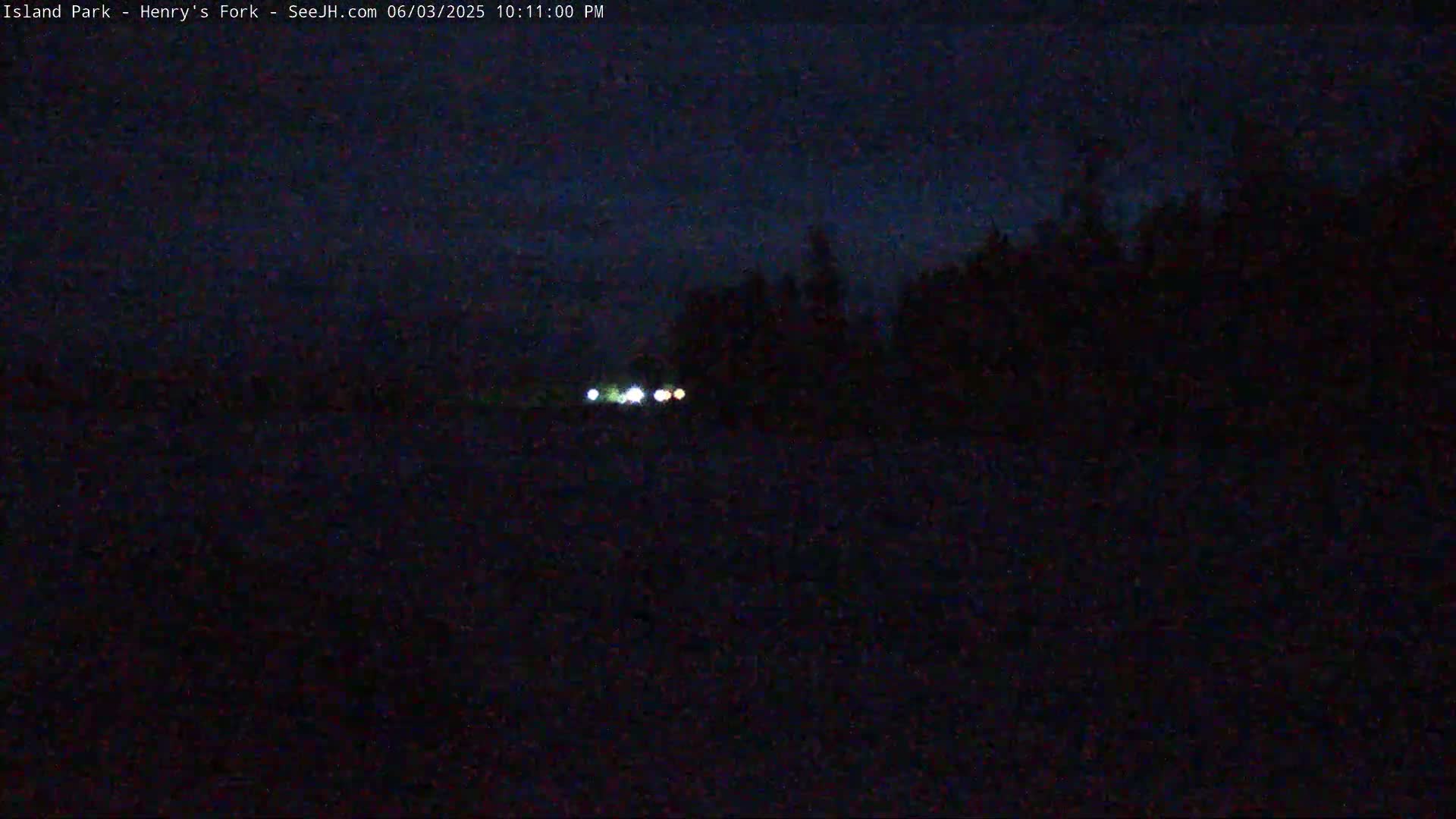 Henry's Fork River from Island Park Village  Live Cam - Island Park, Fremont, Idaho, USA
