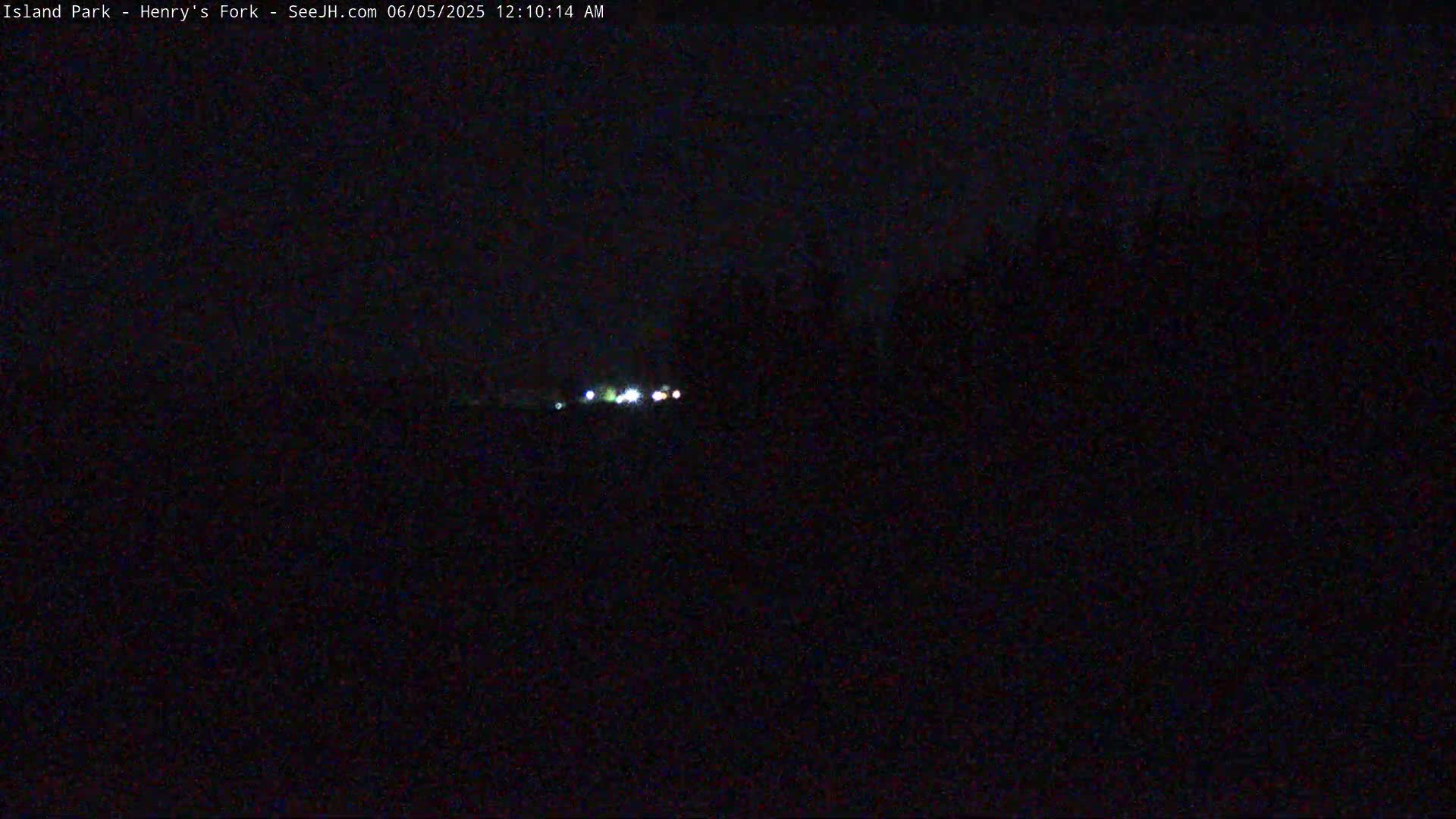 Henry's Fork River from Island Park Village  Live Cam - Island Park, Fremont, Idaho, USA