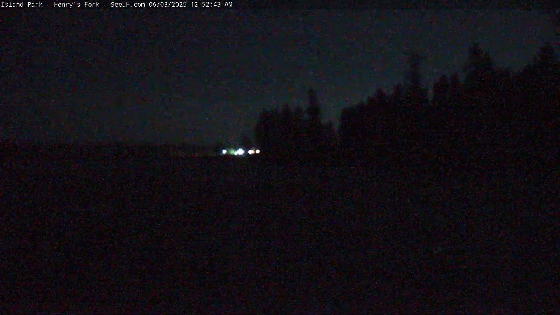 Henry's Fork River from Island Park Village  Live Cam - Island Park, Fremont, Idaho, USA