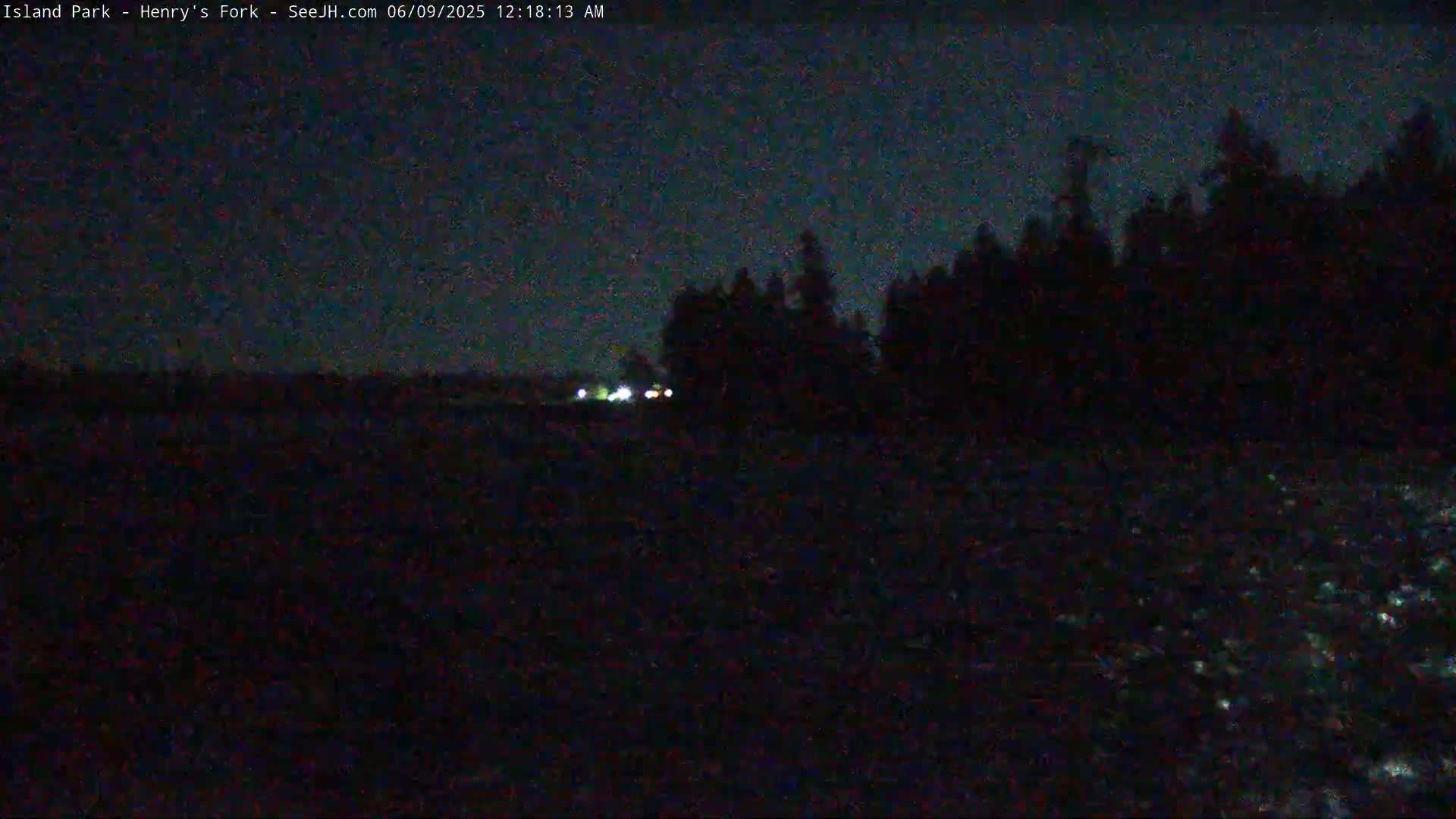 Henry's Fork River from Island Park Village  Live Cam - Island Park, Fremont, Idaho, USA