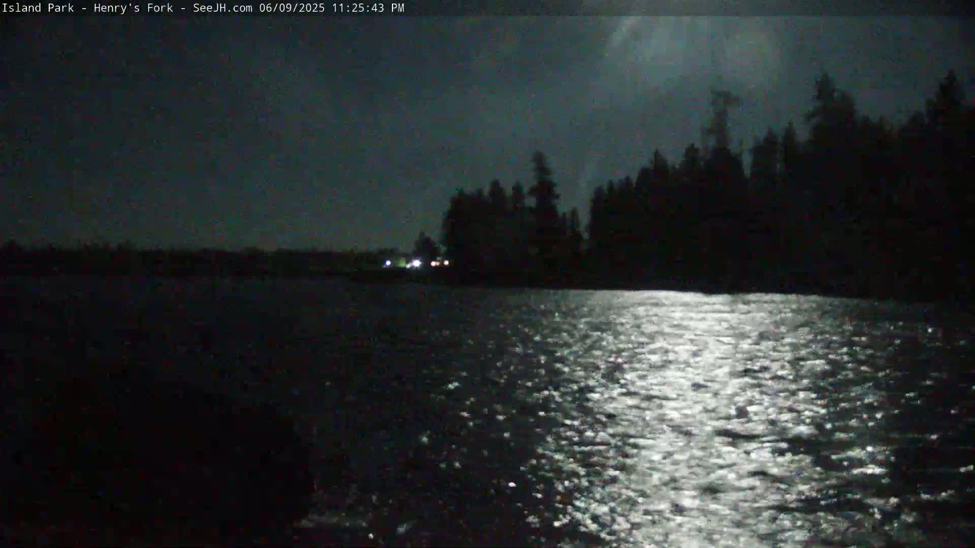 Henry's Fork River from Island Park Village  Live Cam - Island Park, Fremont, Idaho, USA