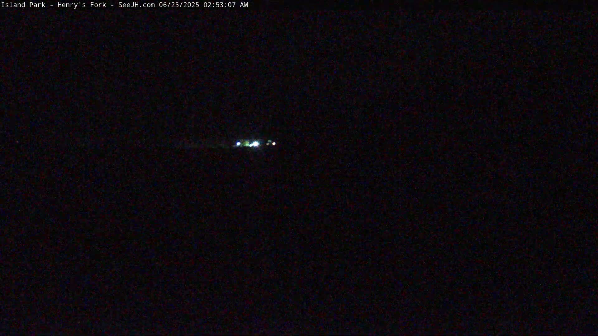 Henry's Fork River from Island Park Village  Live Cam - Island Park, Fremont, Idaho, USA