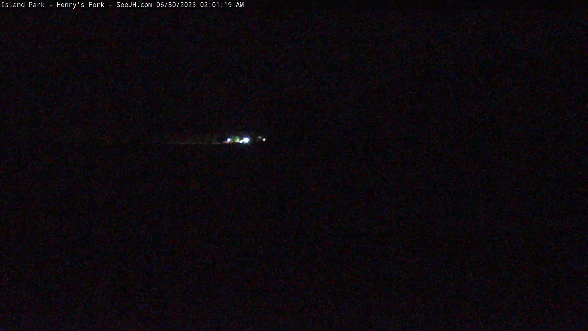 Henry's Fork River from Island Park Village  Live Cam - Island Park, Fremont, Idaho, USA