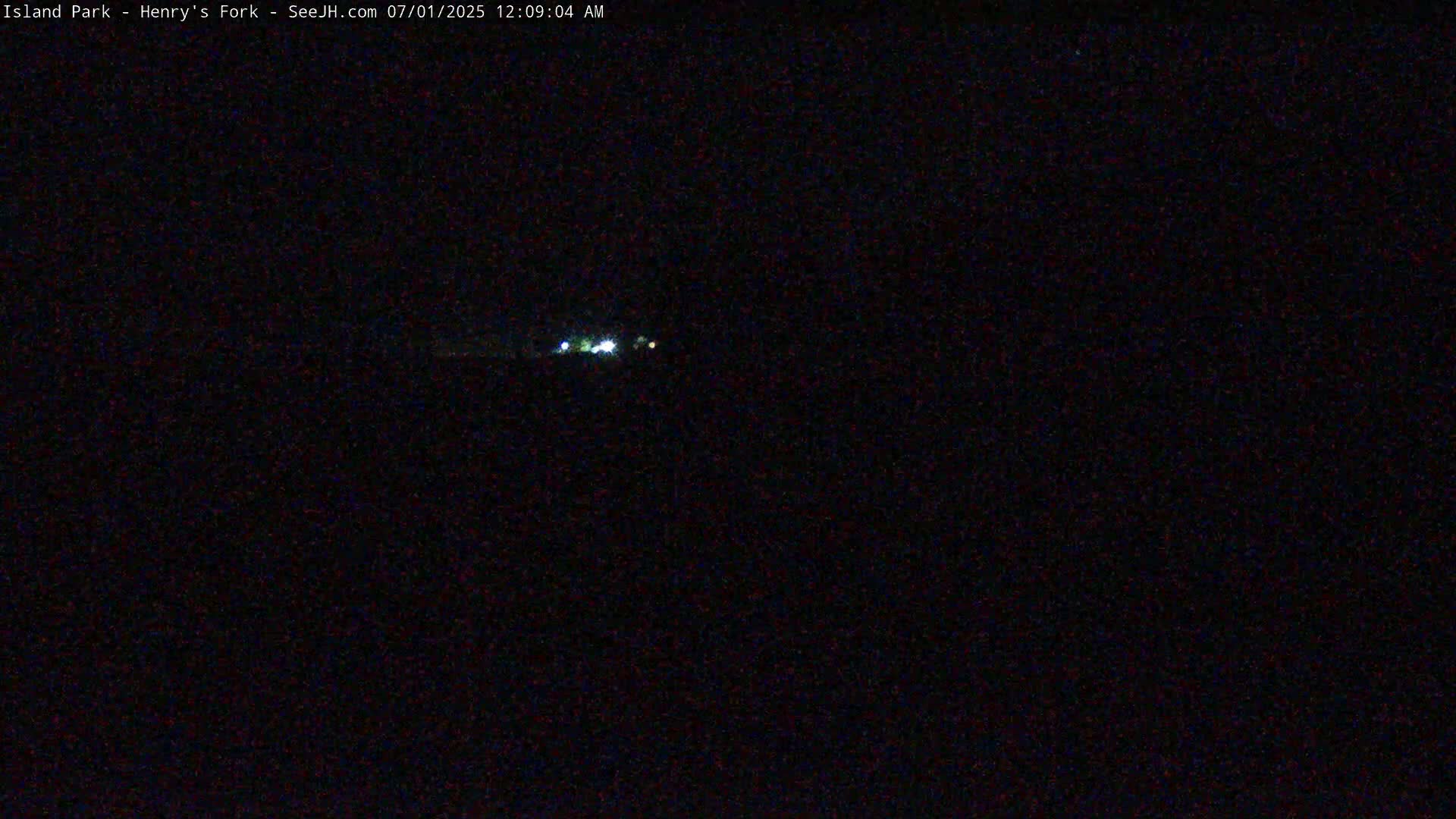 Henry's Fork River from Island Park Village  Live Cam - Island Park, Fremont, Idaho, USA