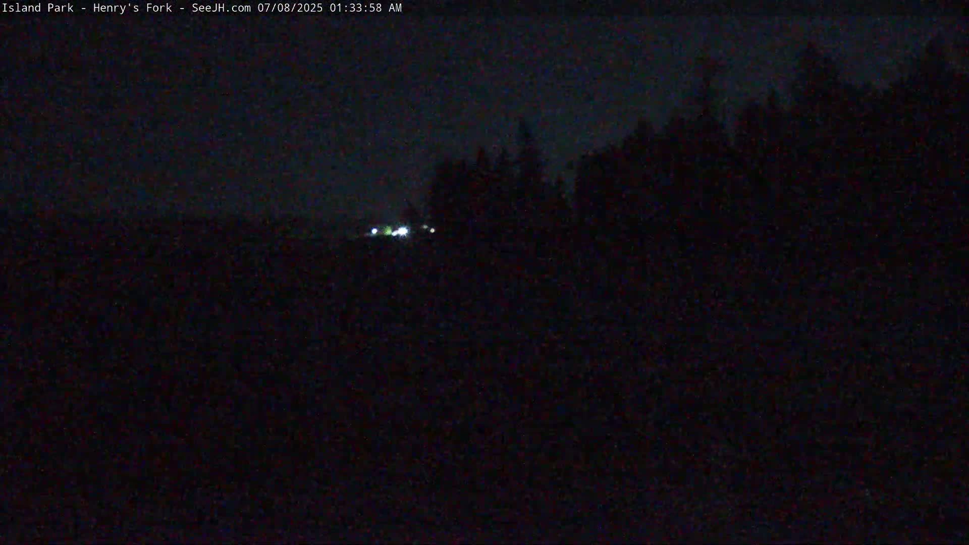 Henry's Fork River from Island Park Village  Live Cam - Island Park, Fremont, Idaho, USA