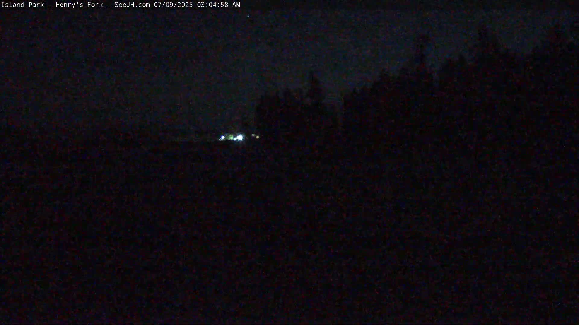 Henry's Fork River from Island Park Village  Live Cam - Island Park, Fremont, Idaho, USA