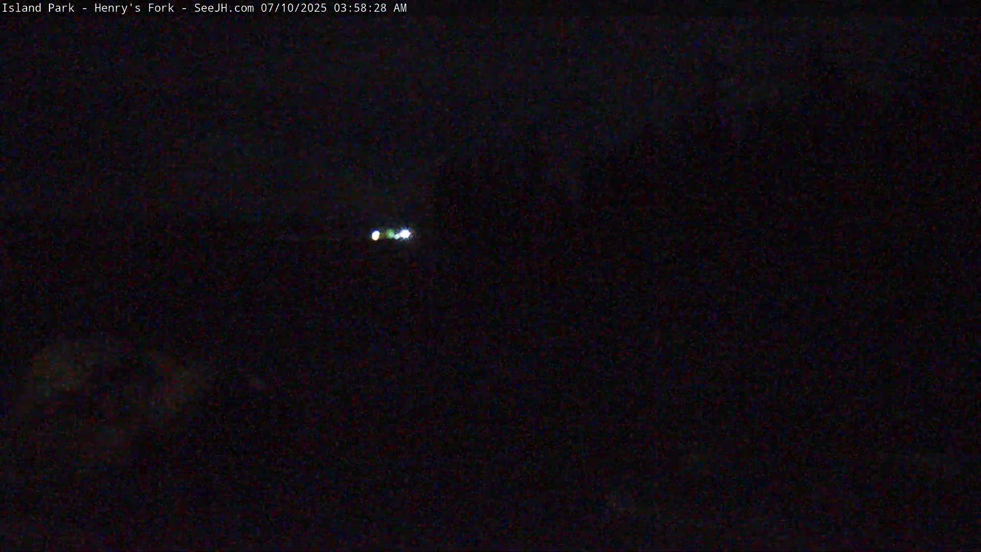 Henry's Fork River from Island Park Village  Live Cam - Island Park, Fremont, Idaho, USA