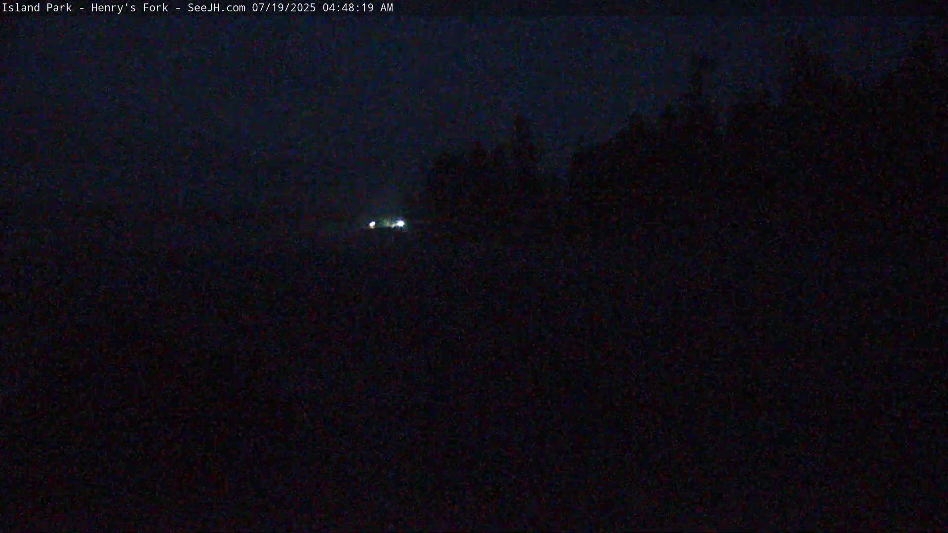 Henry's Fork River from Island Park Village  Live Cam - Island Park, Fremont, Idaho, USA