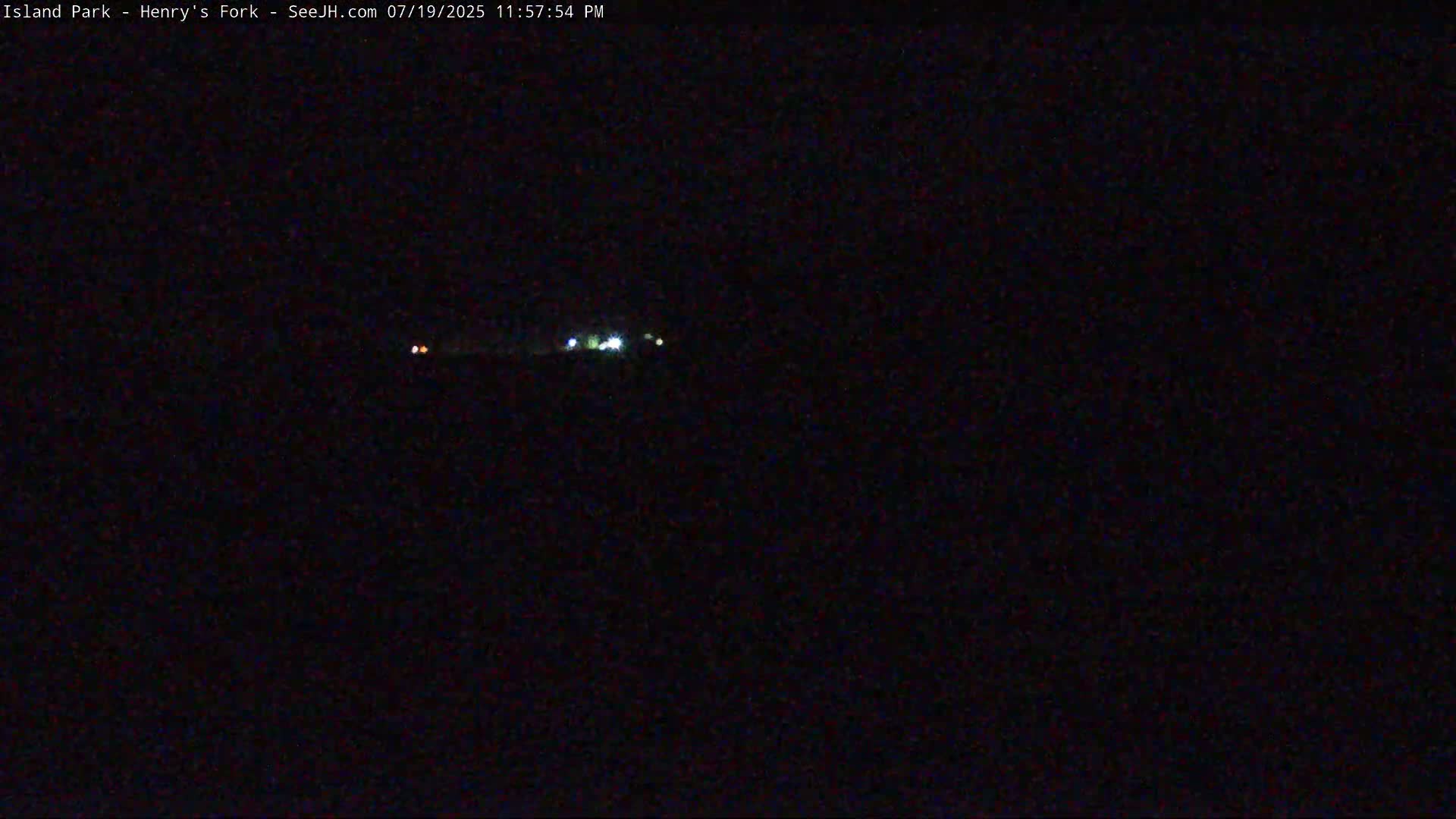 Henry's Fork River from Island Park Village  Live Cam - Island Park, Fremont, Idaho, USA