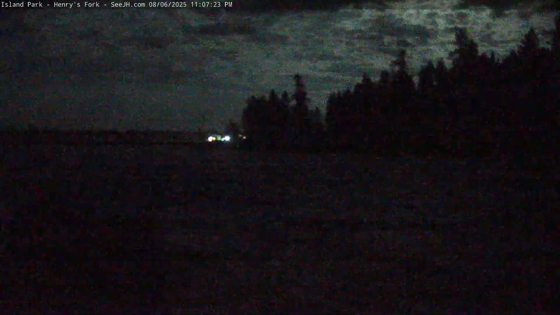 Henry's Fork River from Island Park Village  Live Cam - Island Park, Fremont, Idaho, USA