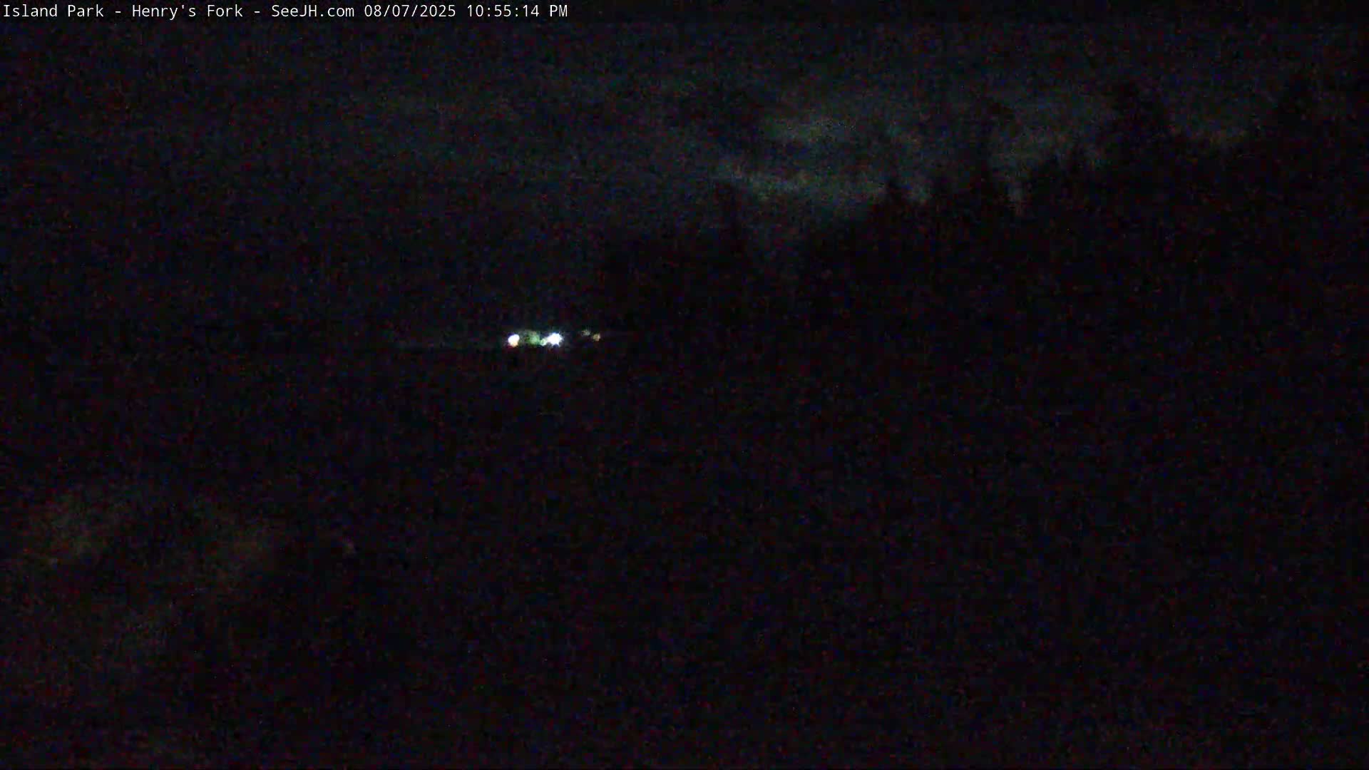 Henry's Fork River from Island Park Village  Live Cam - Island Park, Fremont, Idaho, USA