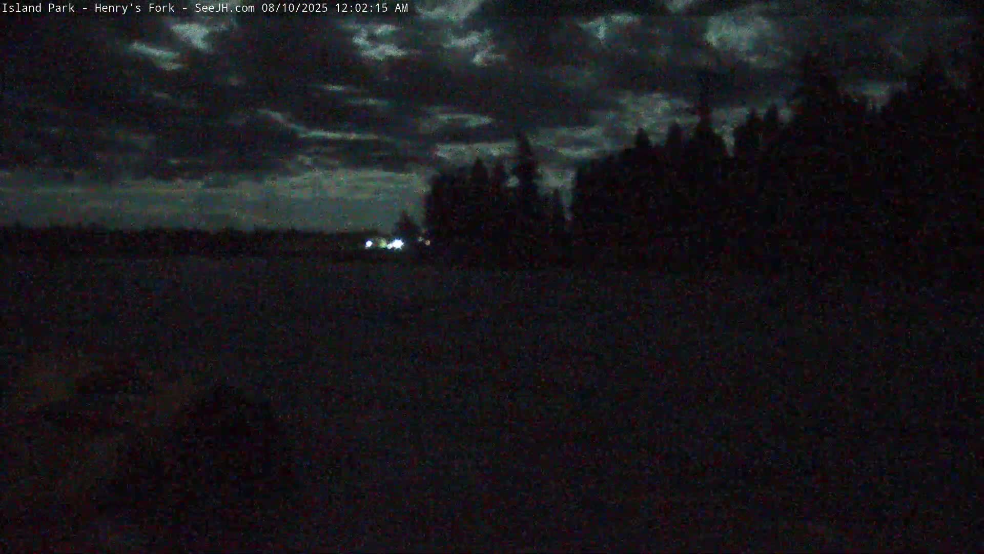 Henry's Fork River from Island Park Village  Live Cam - Island Park, Fremont, Idaho, USA