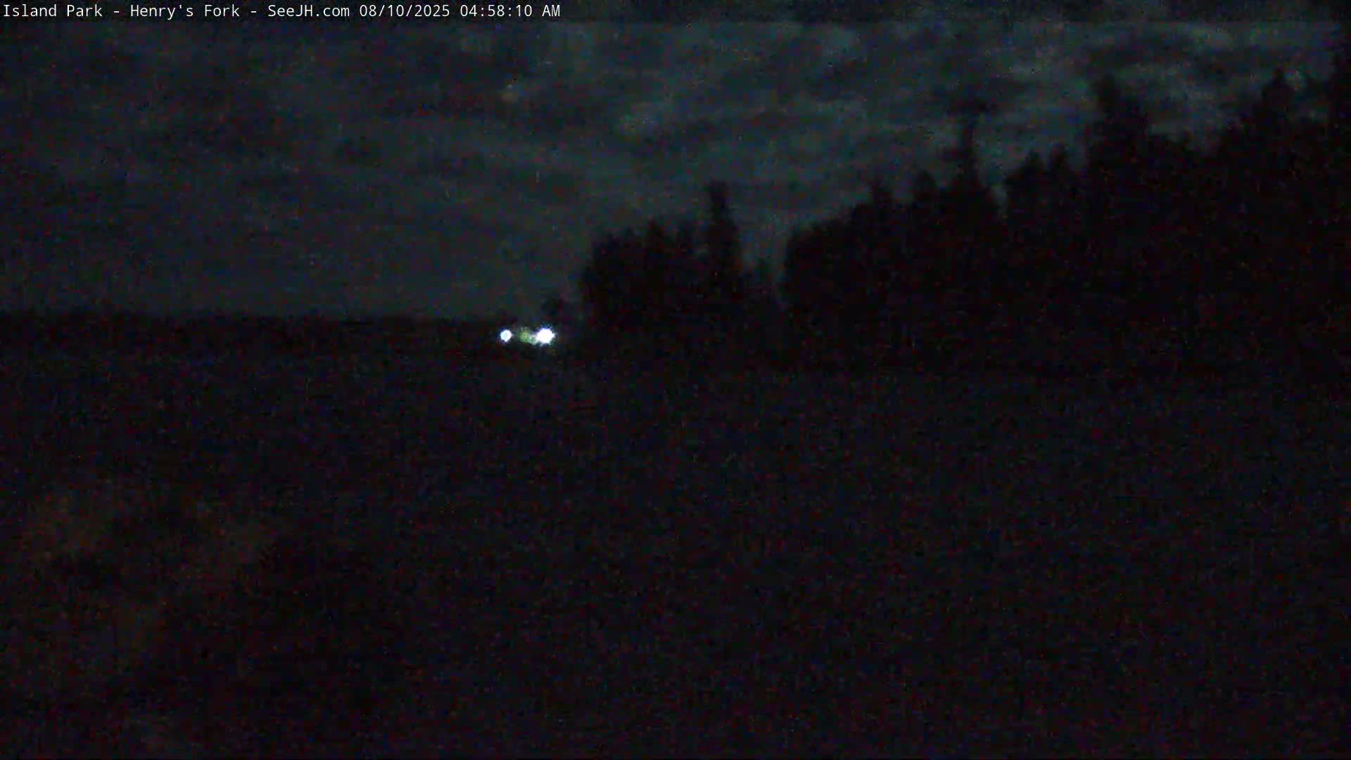Henry's Fork River from Island Park Village  Live Cam - Island Park, Fremont, Idaho, USA