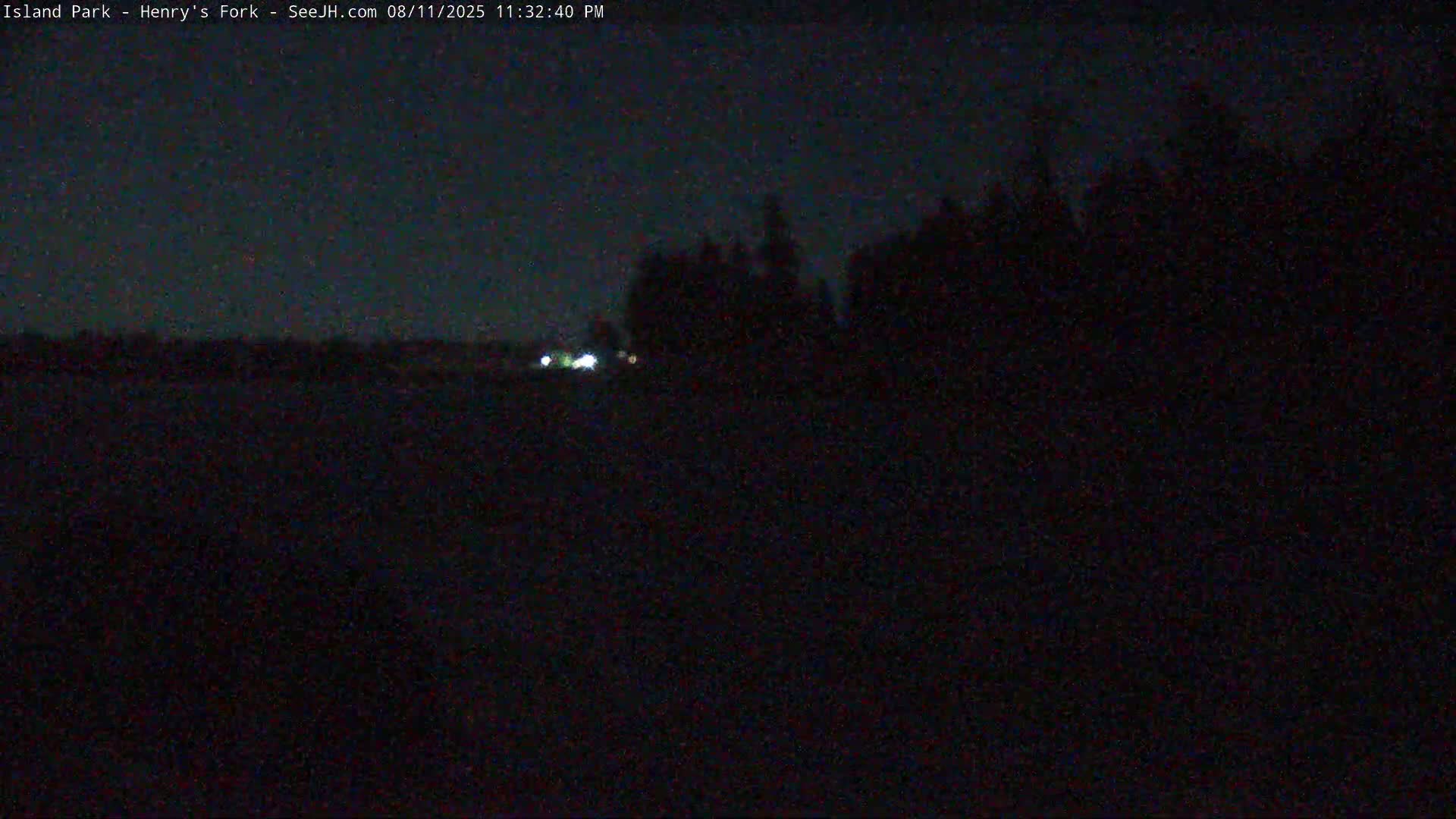 Henry's Fork River from Island Park Village  Live Cam - Island Park, Fremont, Idaho, USA