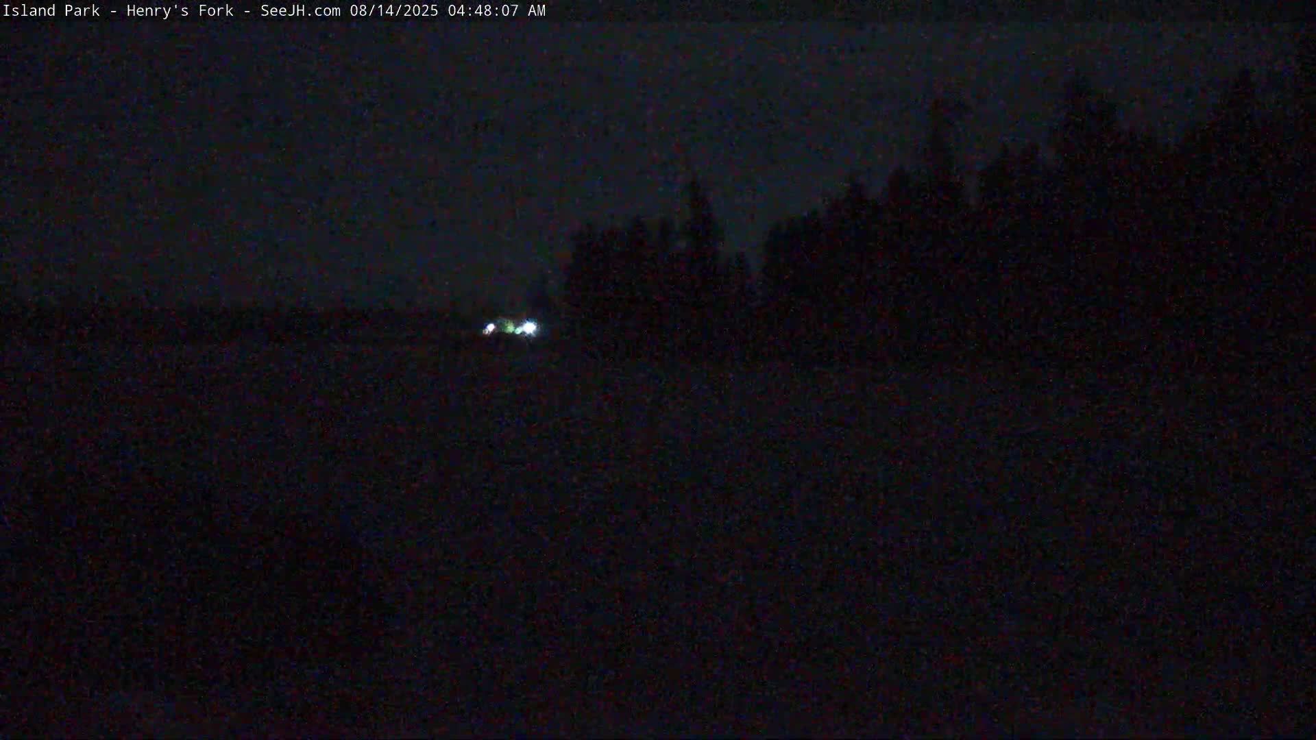 Henry's Fork River from Island Park Village  Live Cam - Island Park, Fremont, Idaho, USA