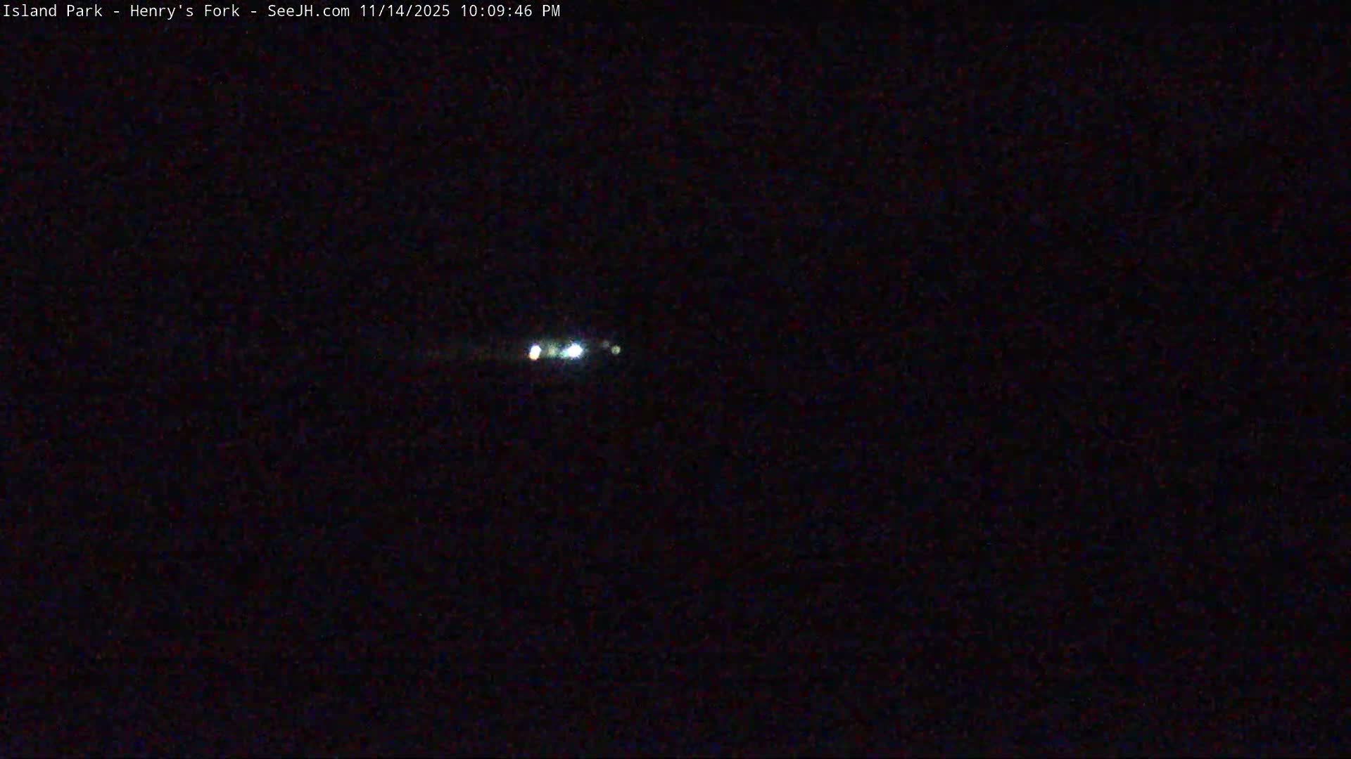 Henry's Fork River from Island Park Village  Live Cam - Island Park, Fremont, Idaho, USA