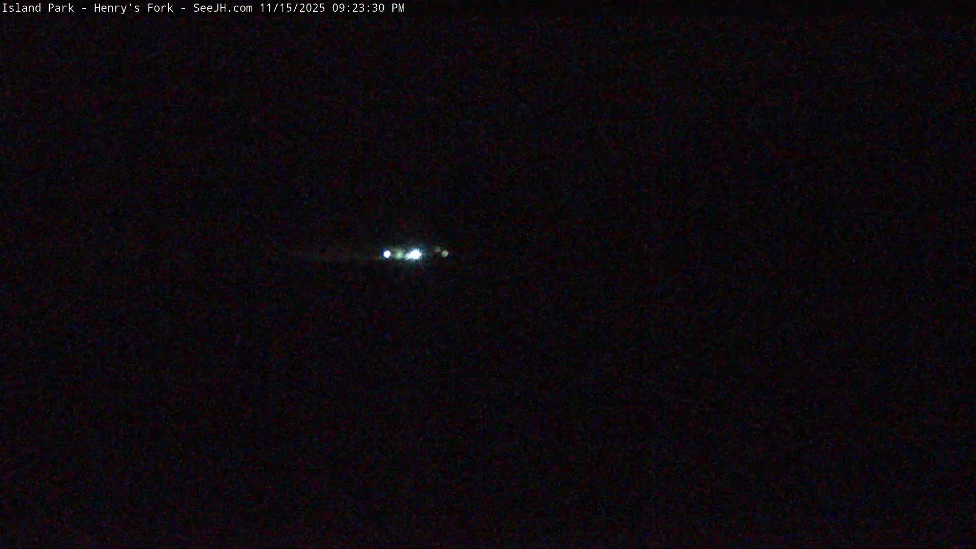 Henry's Fork River from Island Park Village  Live Cam - Island Park, Fremont, Idaho, USA