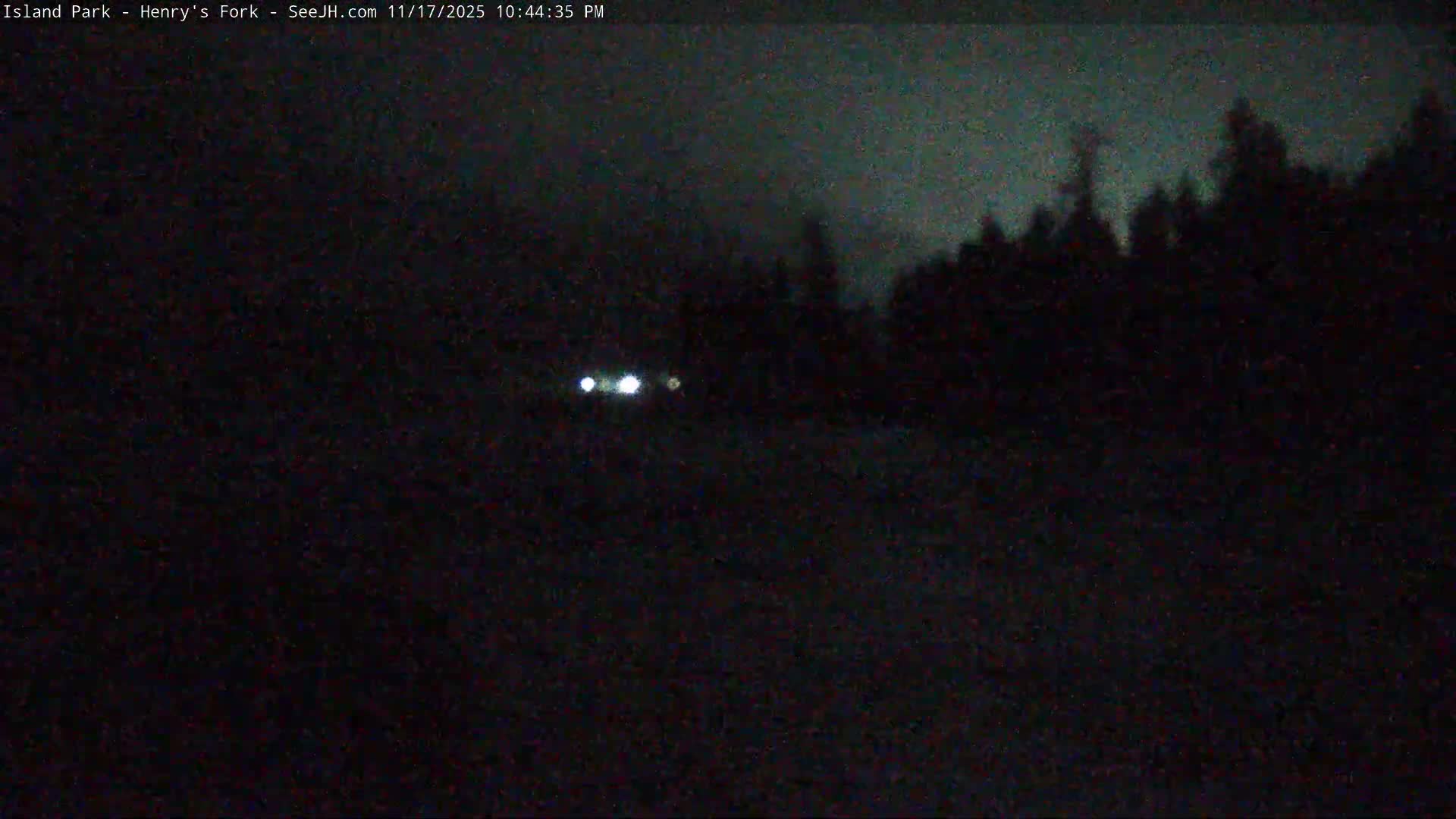 Henry's Fork River from Island Park Village  Live Cam - Island Park, Fremont, Idaho, USA