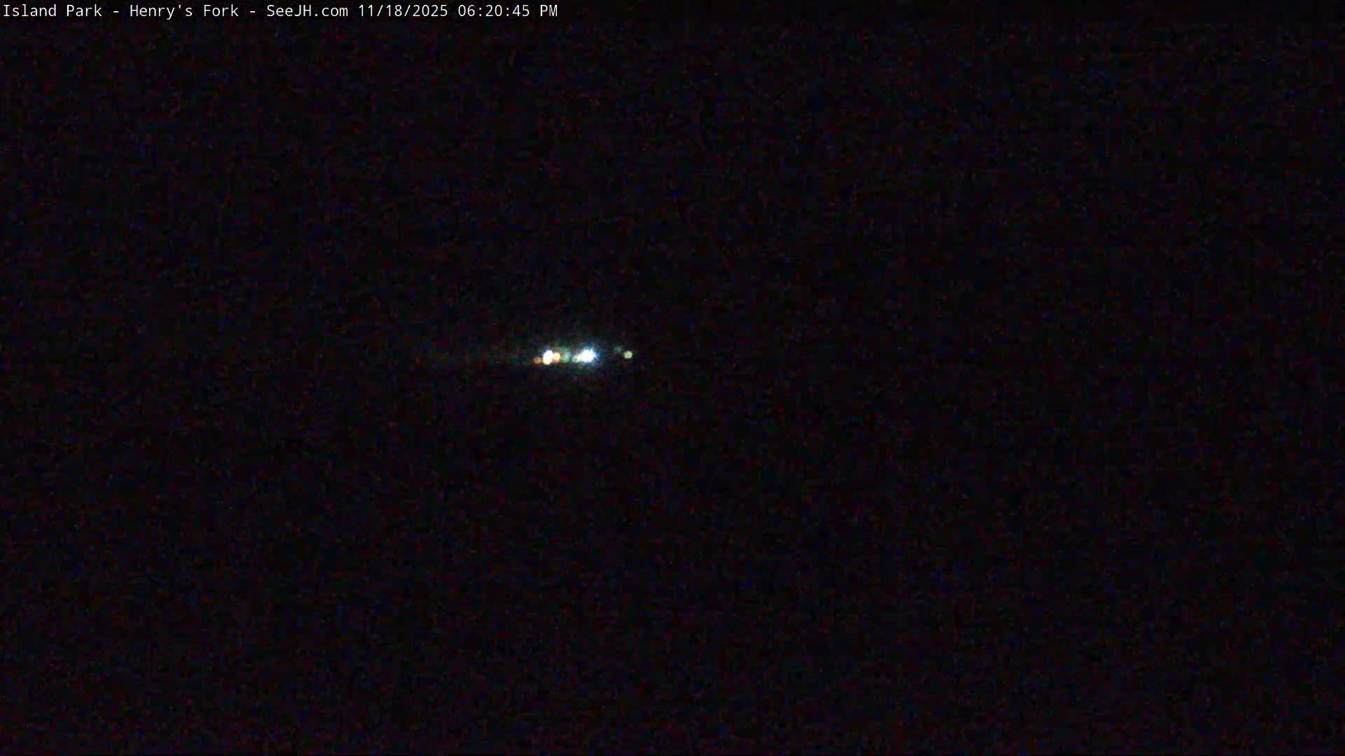 Henry's Fork River from Island Park Village  Live Cam - Island Park, Fremont, Idaho, USA