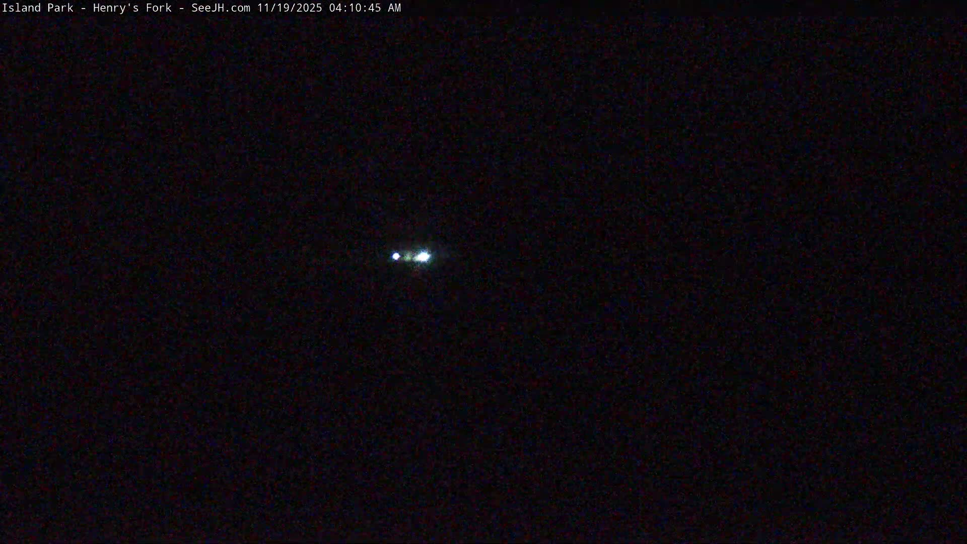 Henry's Fork River from Island Park Village  Live Cam - Island Park, Fremont, Idaho, USA