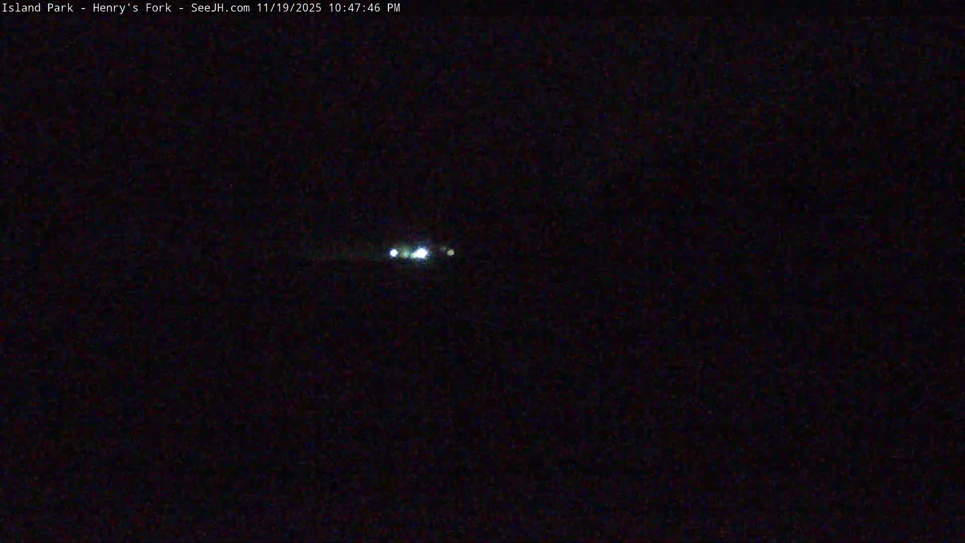 Henry's Fork River from Island Park Village  Live Cam - Island Park, Fremont, Idaho, USA