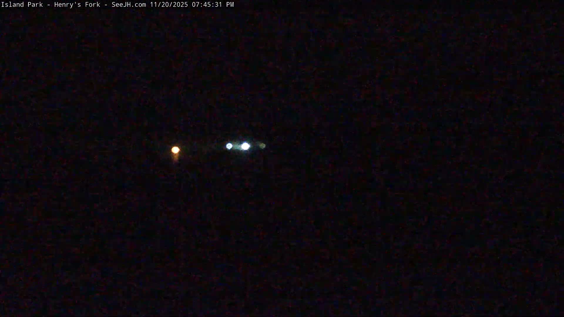 Henry's Fork River from Island Park Village  Live Cam - Island Park, Fremont, Idaho, USA