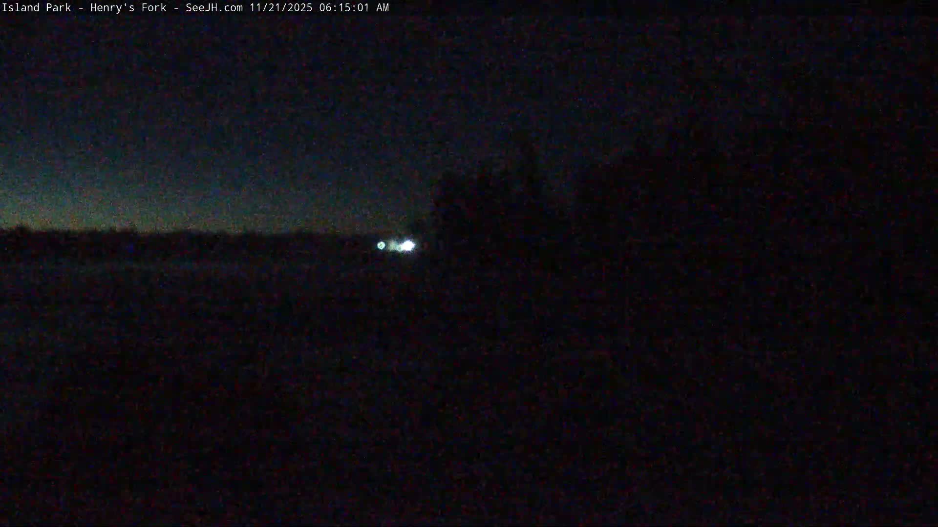 Henry's Fork River from Island Park Village  Live Cam - Island Park, Fremont, Idaho, USA