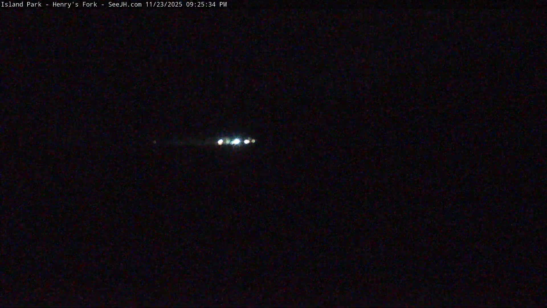 Henry's Fork River from Island Park Village  Live Cam - Island Park, Fremont, Idaho, USA