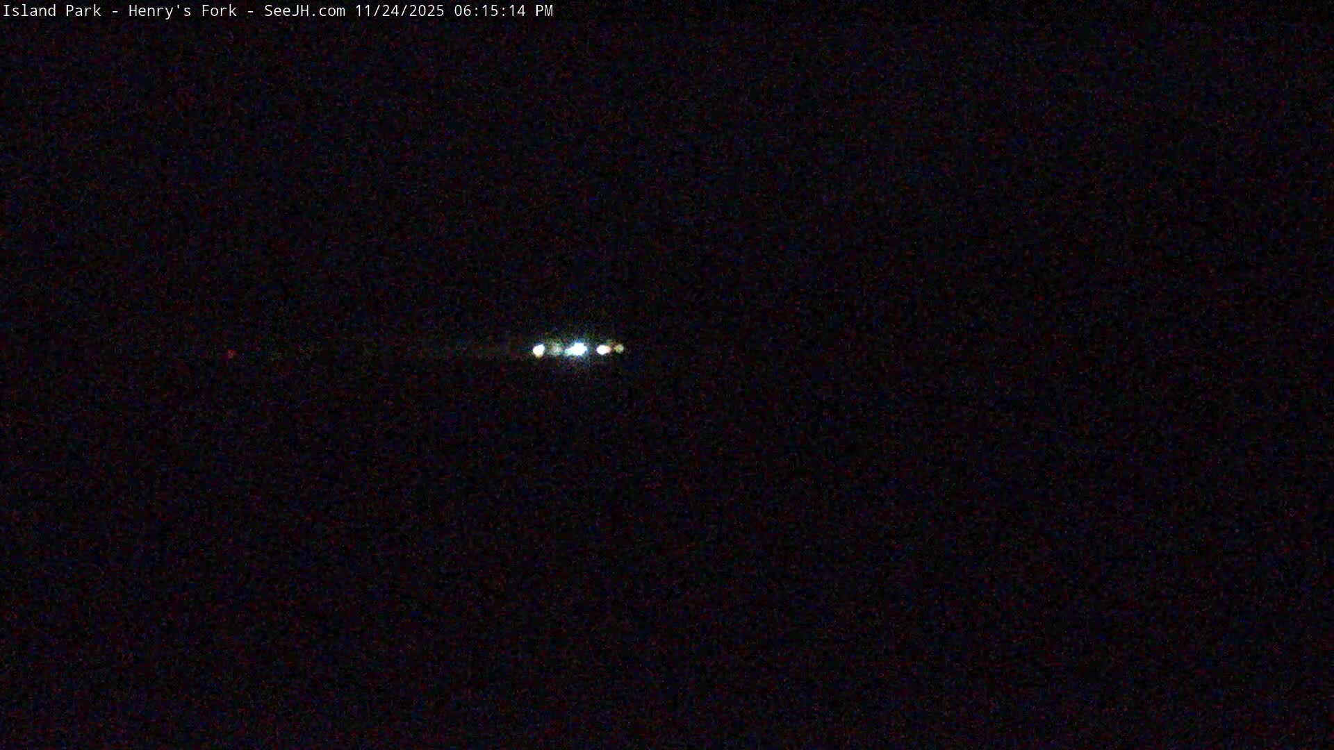 Henry's Fork River from Island Park Village  Live Cam - Island Park, Fremont, Idaho, USA