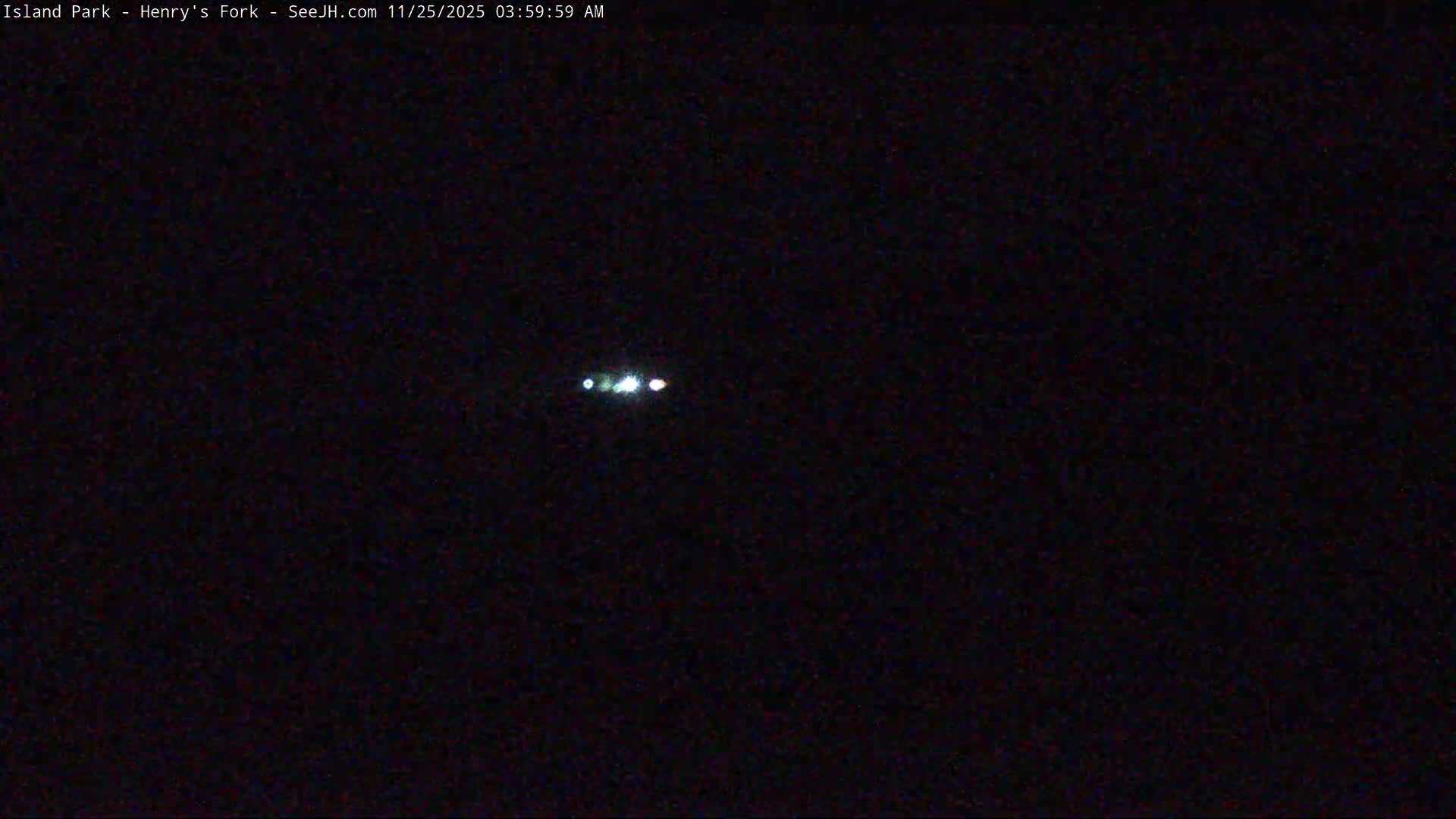 Henry's Fork River from Island Park Village  Live Cam - Island Park, Fremont, Idaho, USA