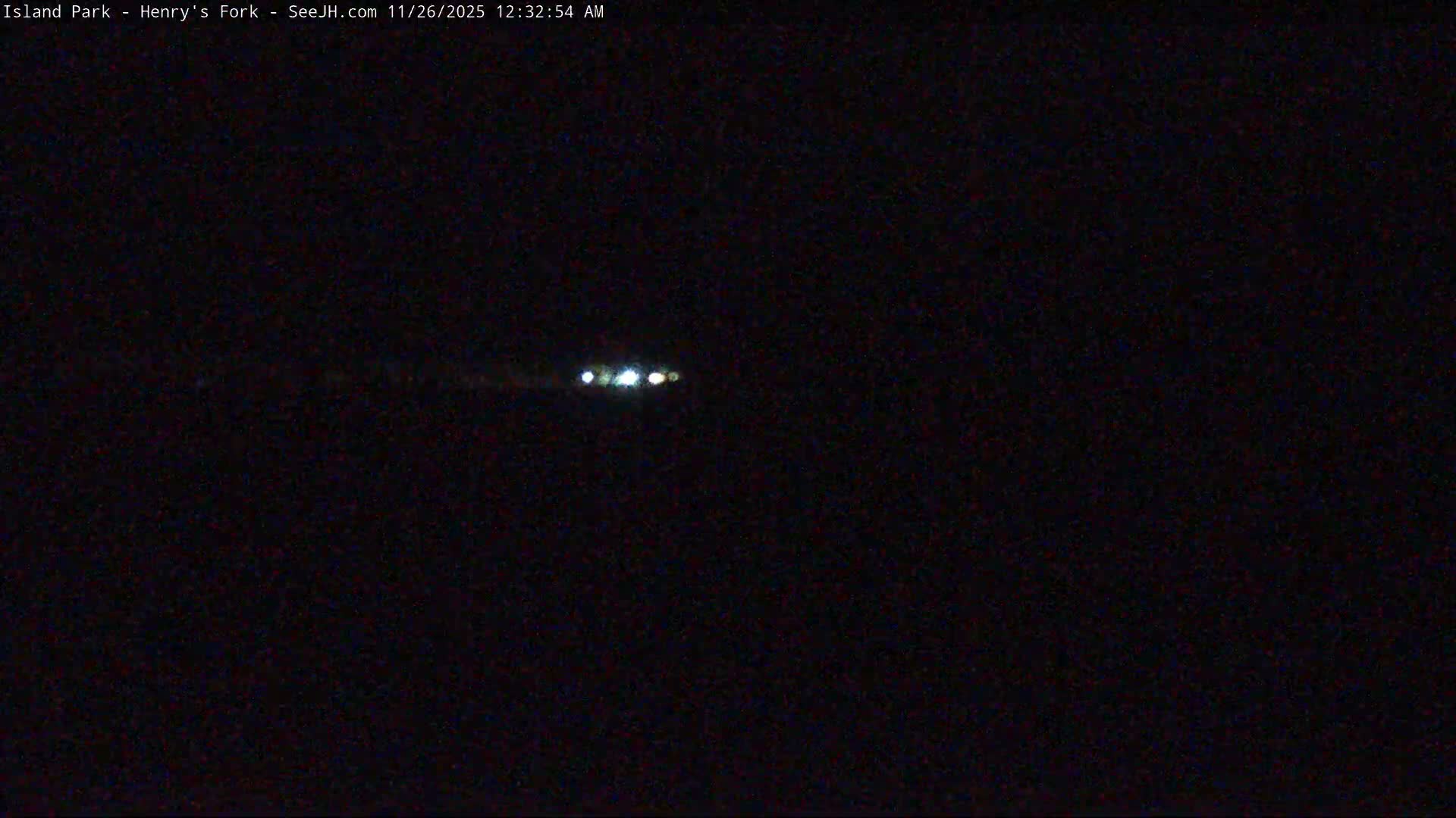 Henry's Fork River from Island Park Village  Live Cam - Island Park, Fremont, Idaho, USA