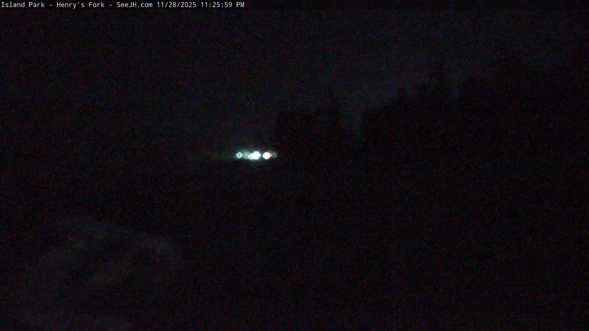 Henry's Fork River from Island Park Village  Live Cam - Island Park, Fremont, Idaho, USA