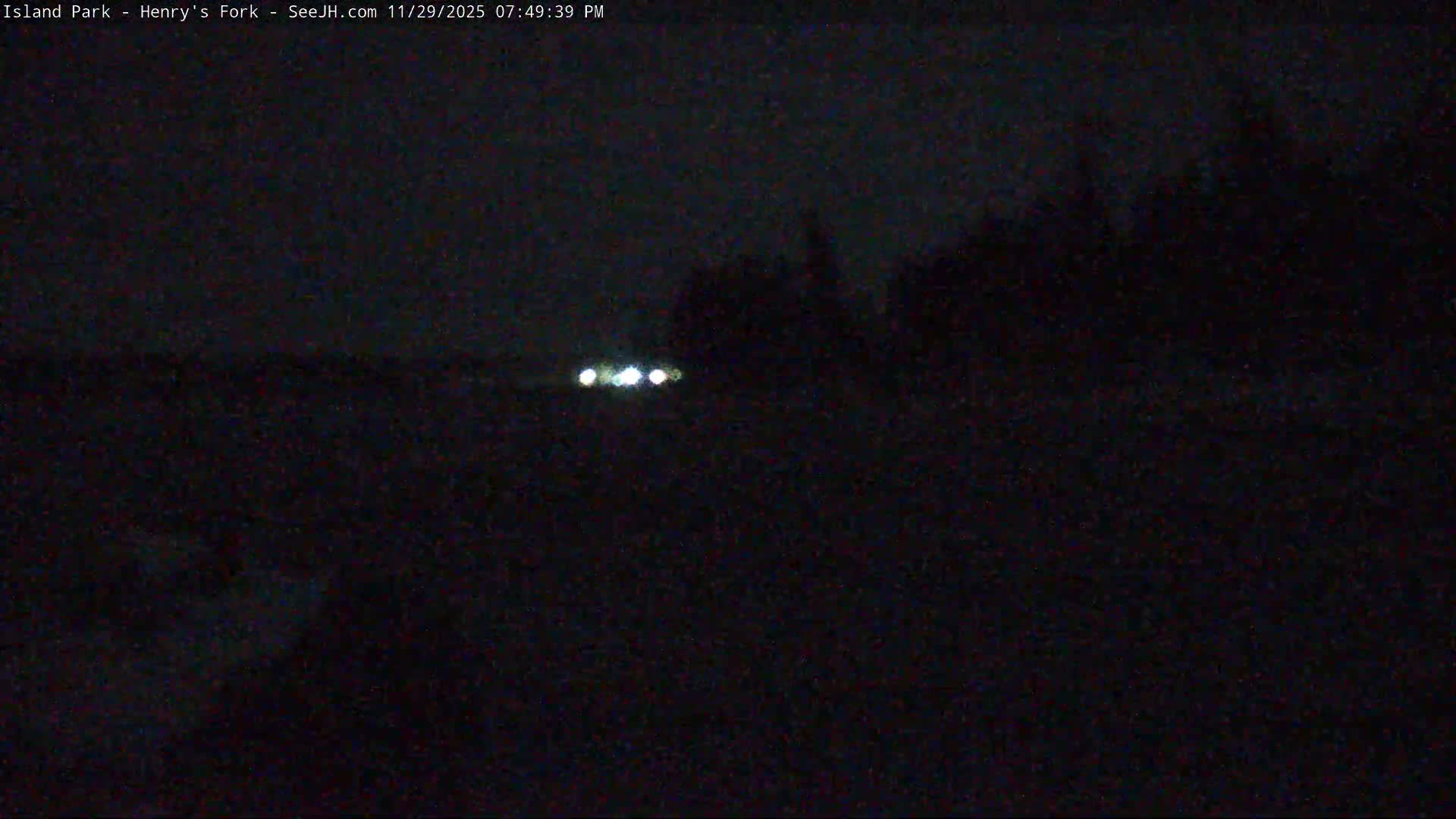 Henry's Fork River from Island Park Village  Live Cam - Island Park, Fremont, Idaho, USA