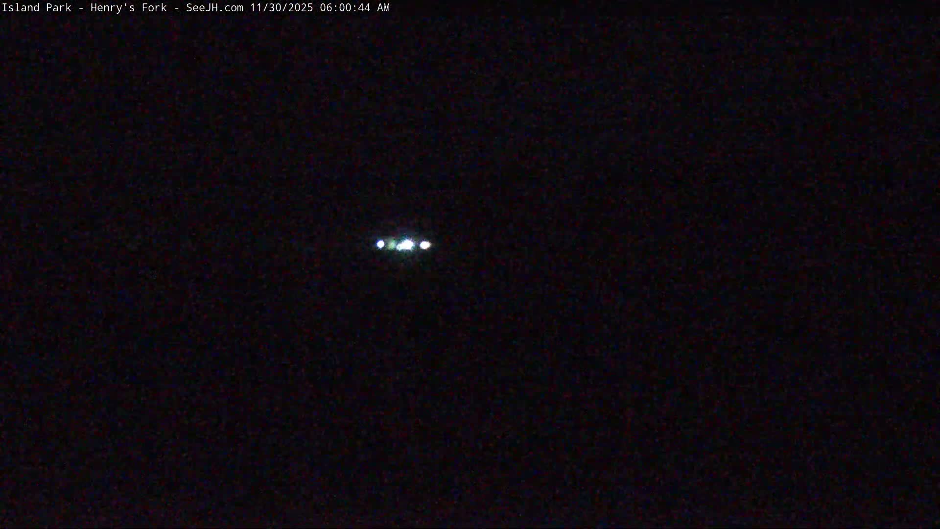 Henry's Fork River from Island Park Village  Live Cam - Island Park, Fremont, Idaho, USA