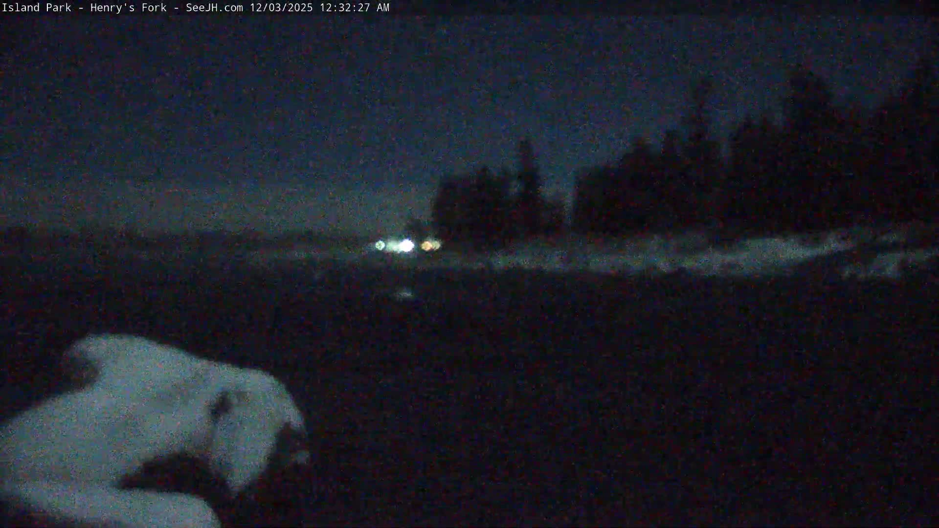 Henry's Fork River from Island Park Village  Live Cam - Island Park, Fremont, Idaho, USA
