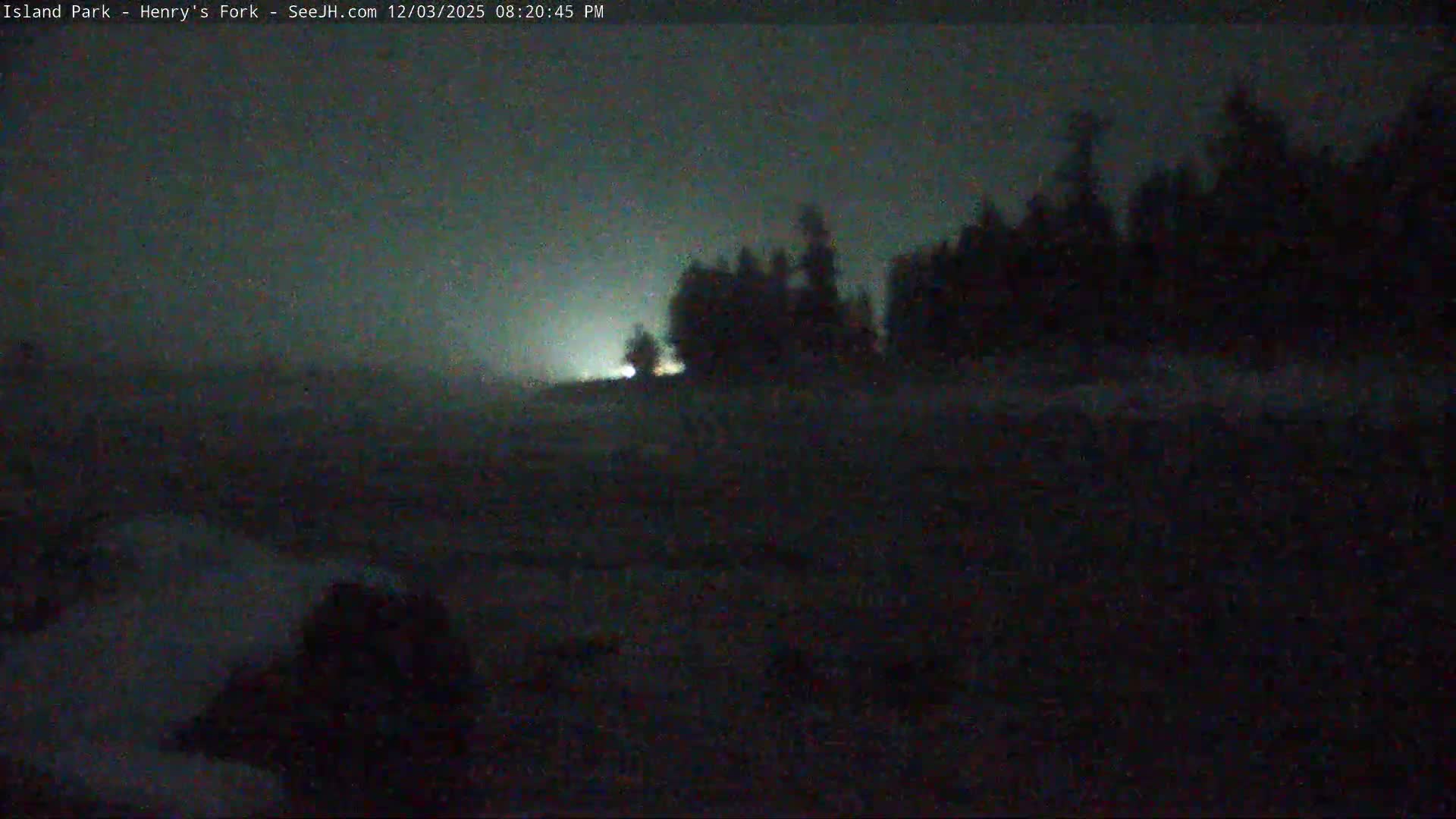 Henry's Fork River from Island Park Village  Live Cam - Island Park, Fremont, Idaho, USA