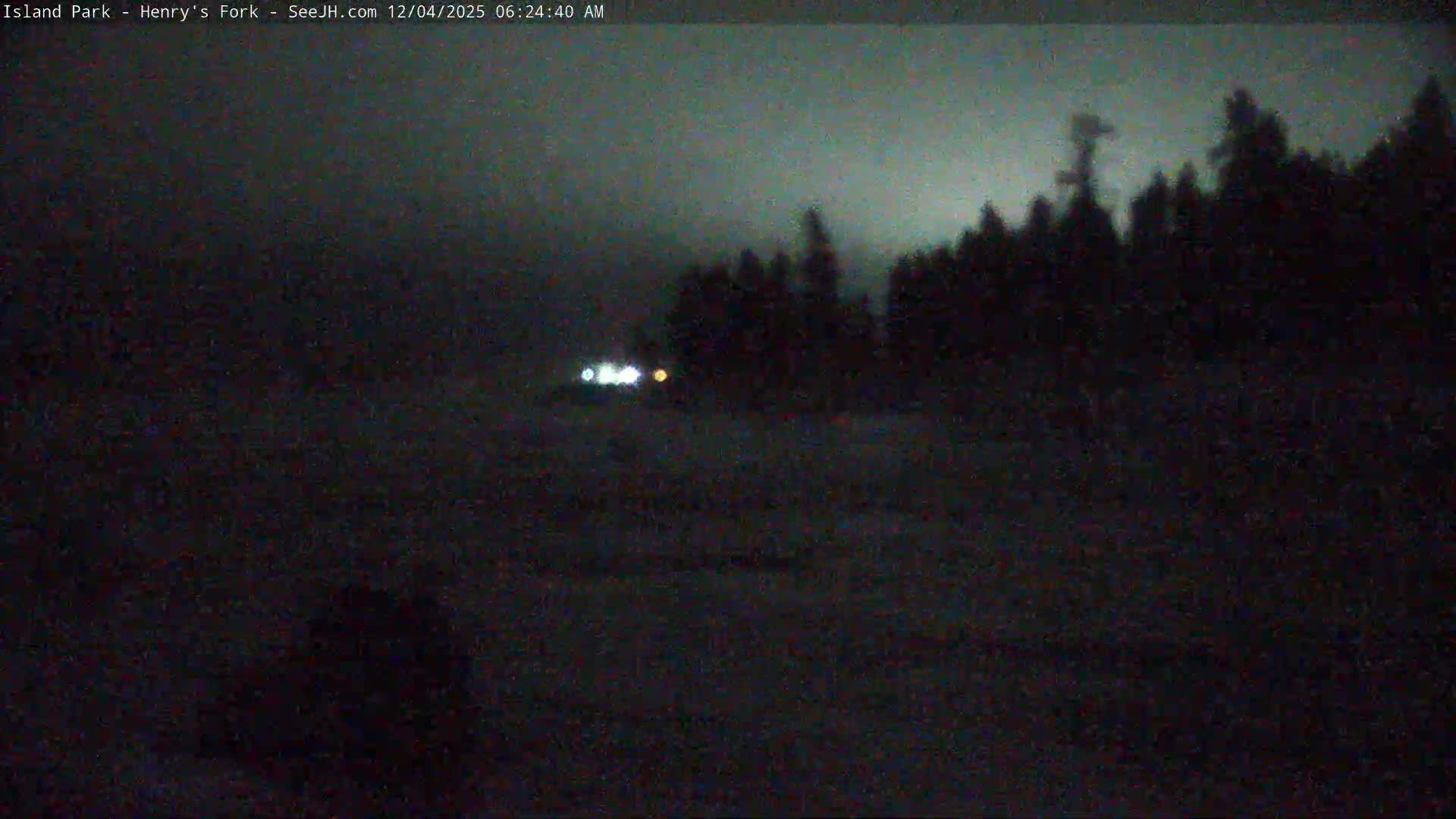 Henry's Fork River from Island Park Village  Live Cam - Island Park, Fremont, Idaho, USA