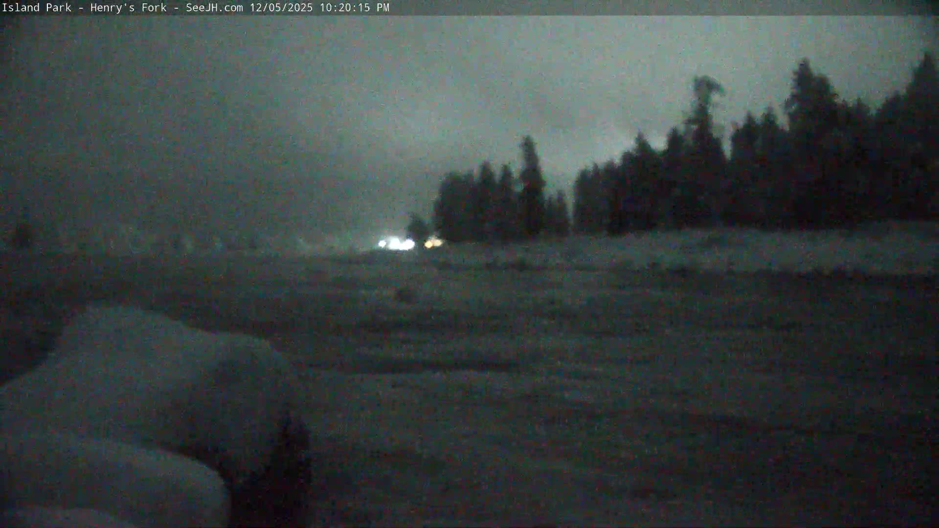 Henry's Fork River from Island Park Village  Live Cam - Island Park, Fremont, Idaho, USA