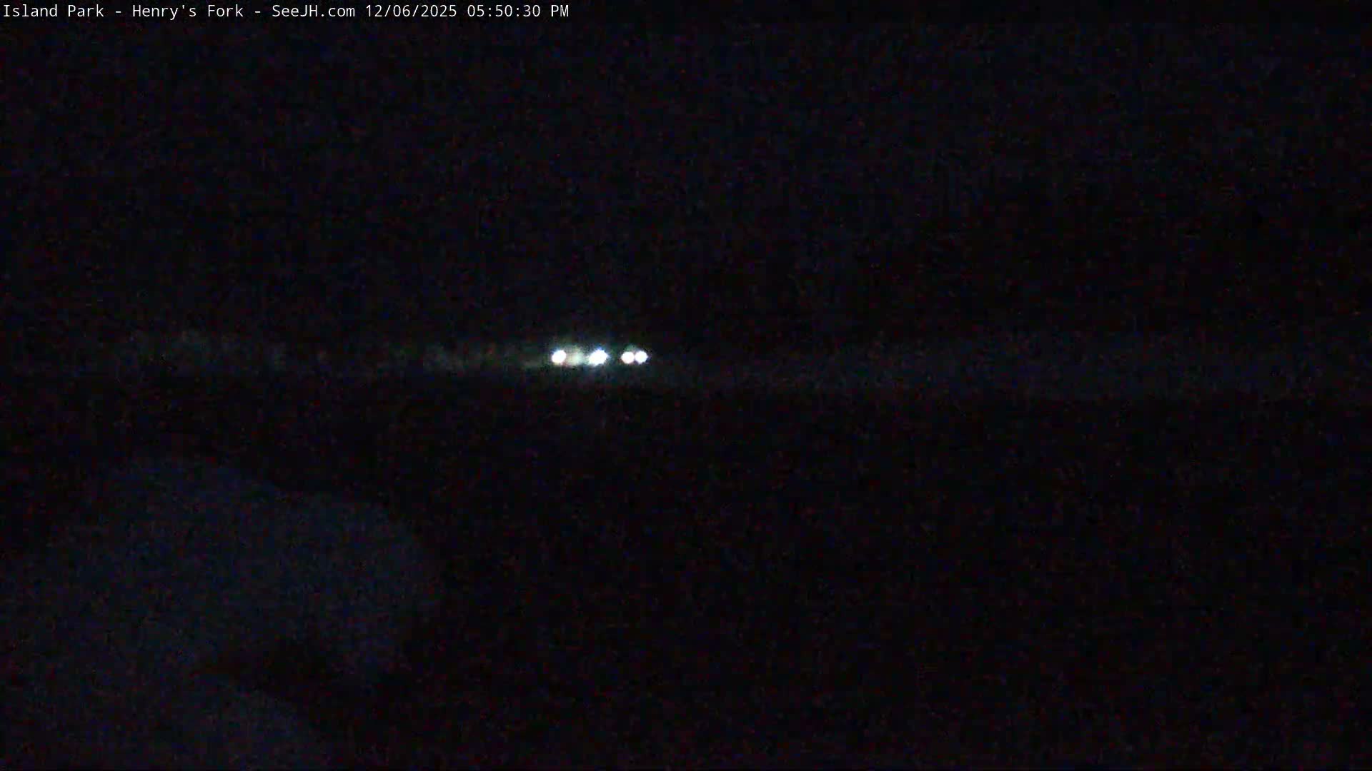 Henry's Fork River from Island Park Village  Live Cam - Island Park, Fremont, Idaho, USA