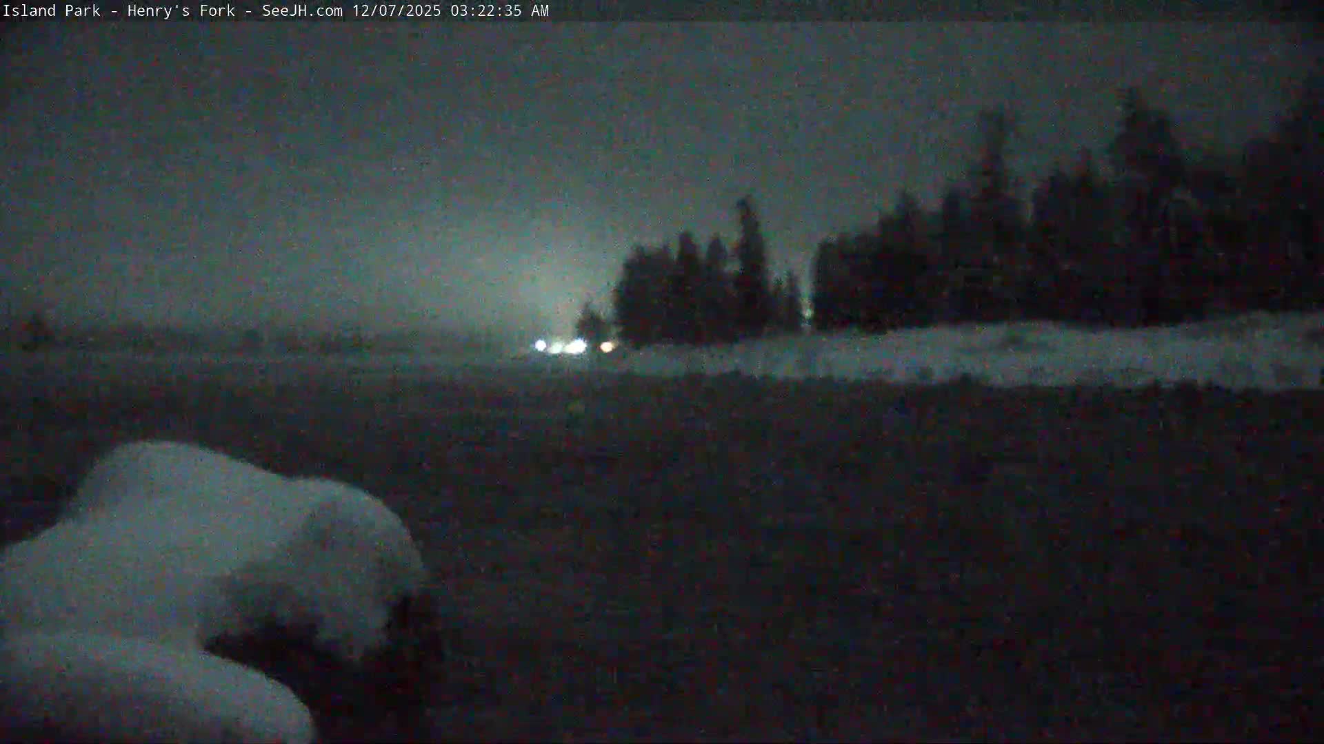Henry's Fork River from Island Park Village  Live Cam - Island Park, Fremont, Idaho, USA