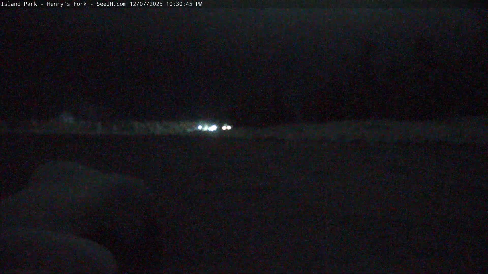 Henry's Fork River from Island Park Village  Live Cam - Island Park, Fremont, Idaho, USA