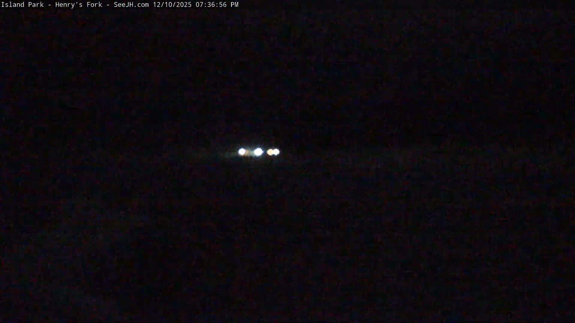 Henry's Fork River from Island Park Village  Live Cam - Island Park, Fremont, Idaho, USA