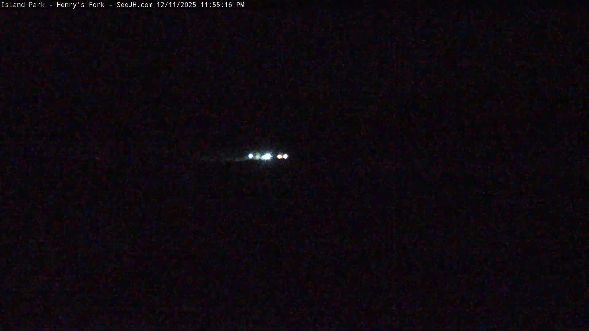 Henry's Fork River from Island Park Village  Live Cam - Island Park, Fremont, Idaho, USA