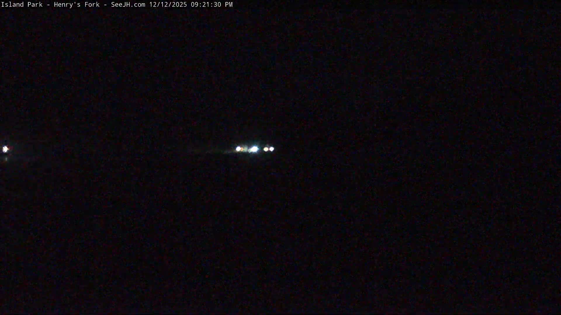 Henry's Fork River from Island Park Village  Live Cam - Island Park, Fremont, Idaho, USA