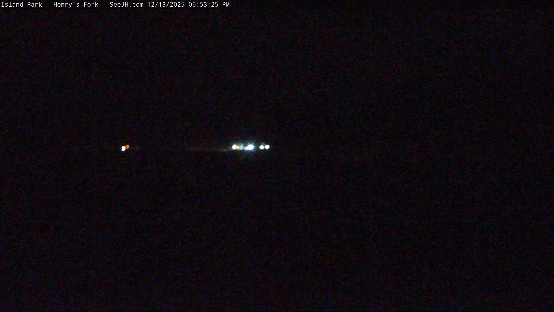 Henry's Fork River from Island Park Village  Live Cam - Island Park, Fremont, Idaho, USA