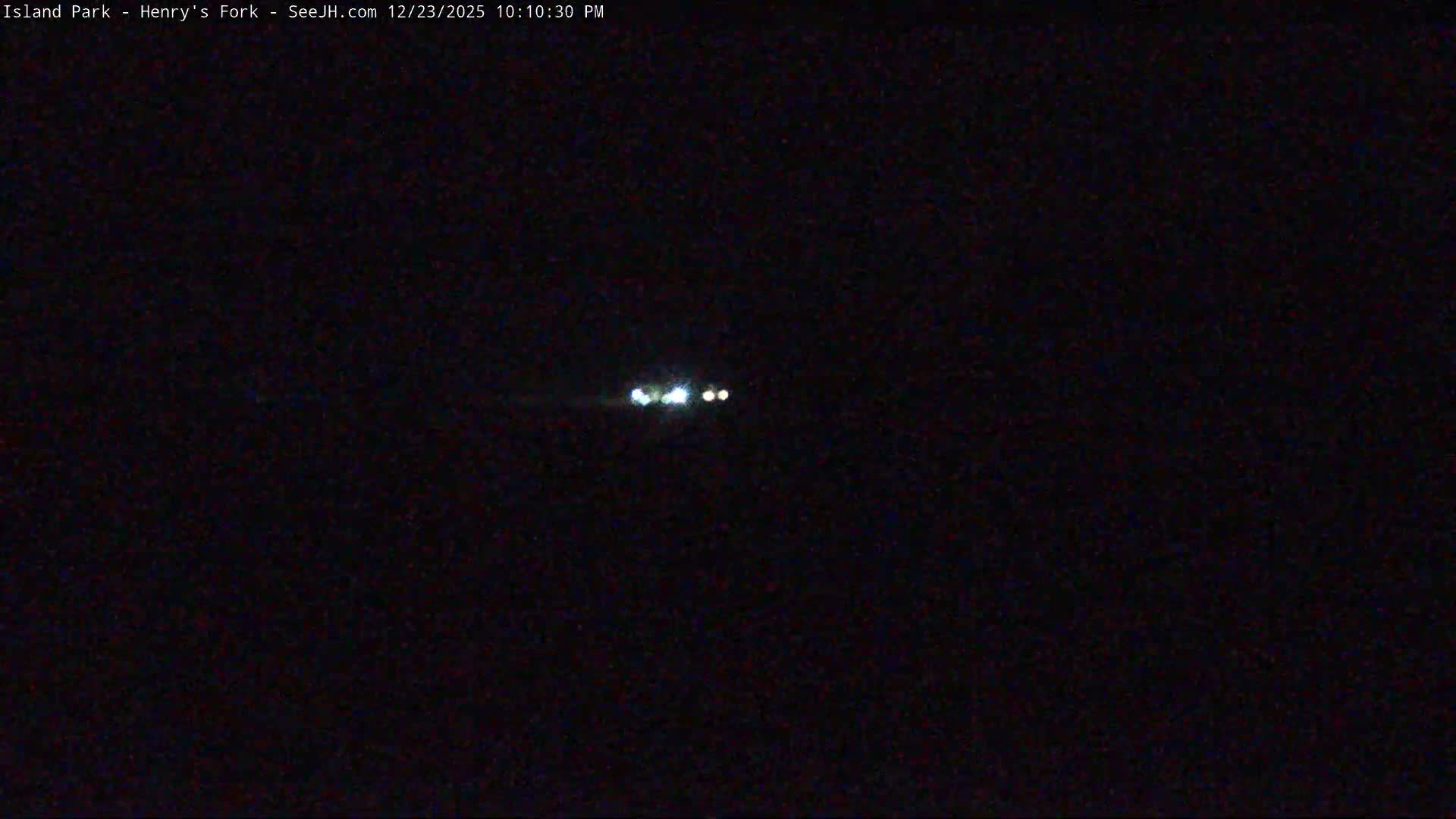 Henry's Fork River from Island Park Village  Live Cam - Island Park, Fremont, Idaho, USA