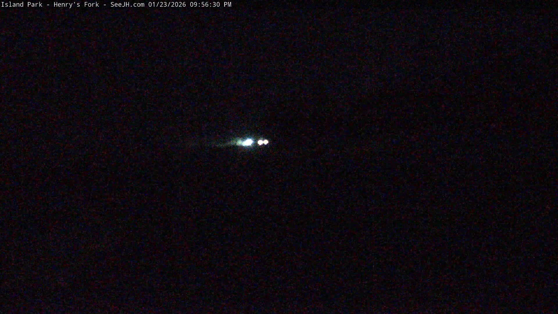 Henry's Fork River from Island Park Village  Live Cam - Island Park, Fremont, Idaho, USA