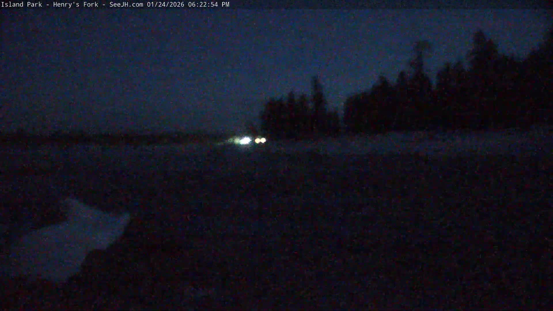 Henry's Fork River from Island Park Village  Live Cam - Island Park, Fremont, Idaho, USA