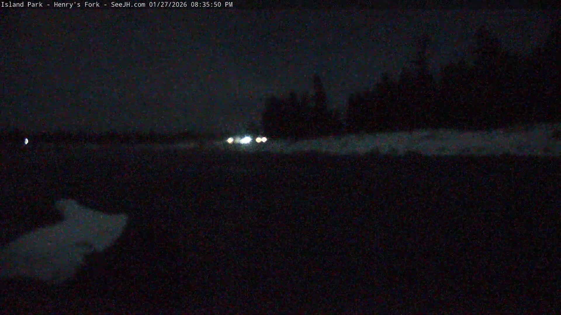 Henry's Fork River from Island Park Village  Live Cam - Island Park, Fremont, Idaho, USA