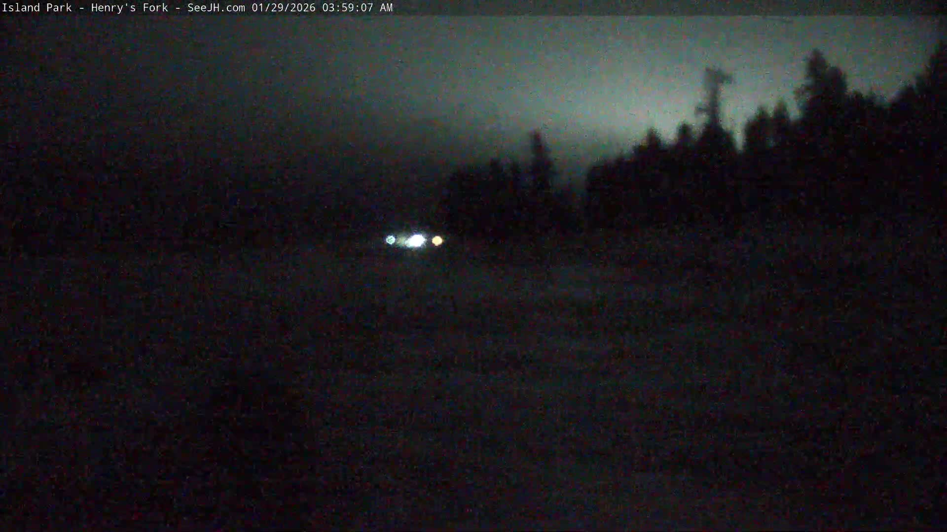 Henry's Fork River from Island Park Village  Live Cam - Island Park, Fremont, Idaho, USA